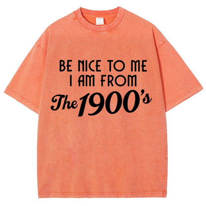 Twentieth Century Vintage Distressed T-shirt