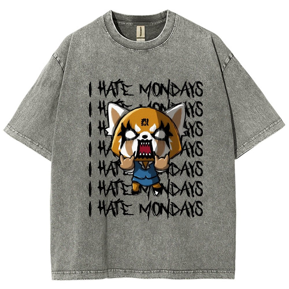 I Hate Mondays Vintage Distressed T-shirt