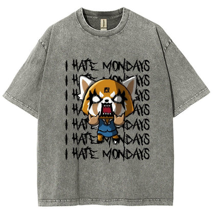 I Hate Mondays Vintage Distressed T-shirt