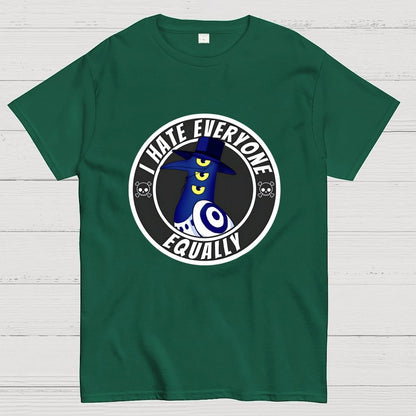 I Hate Everyone Equally Geek T-Shirt