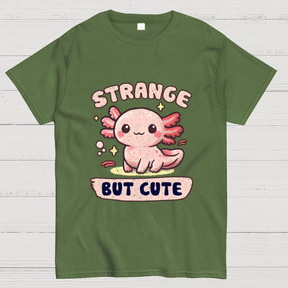 Strange But Cute Geek T-Shirt