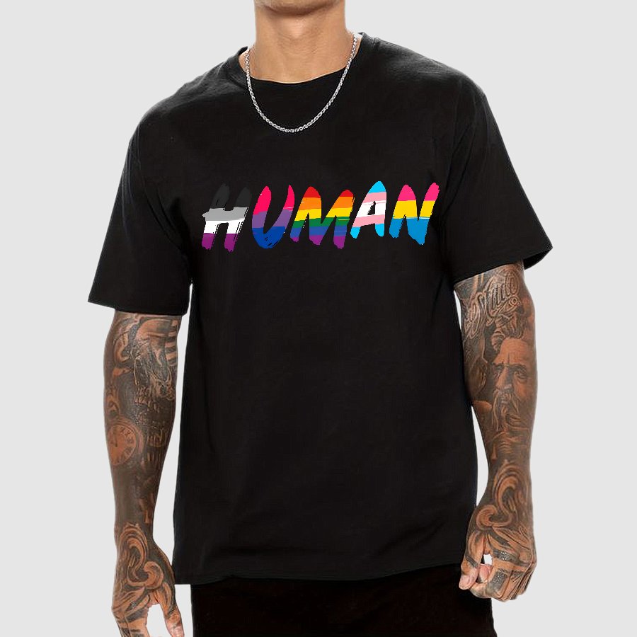 Human Geek T-Shirt