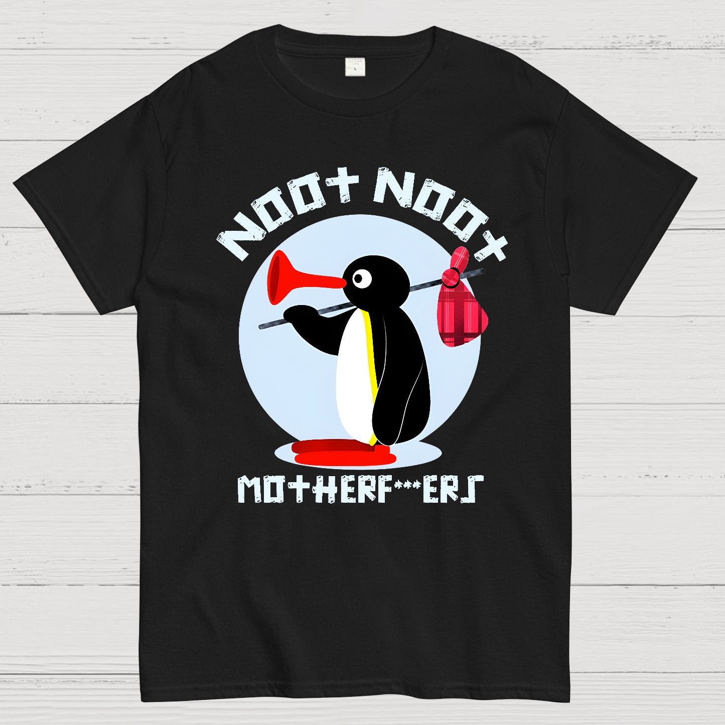 NOOT NOOT MOTHERF***ERS Geek T-Shirt