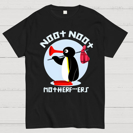 NOOT NOOT MOTHERF***ERS Geek T-Shirt