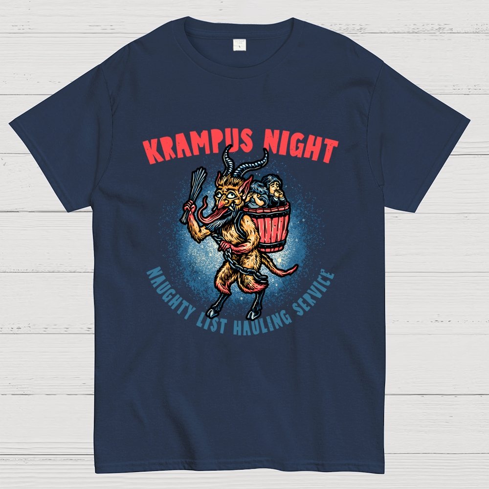 Krampus Night Geek T-Shirt