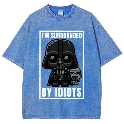 I'm surrounded by idiots Vintage Distressed T-shirt