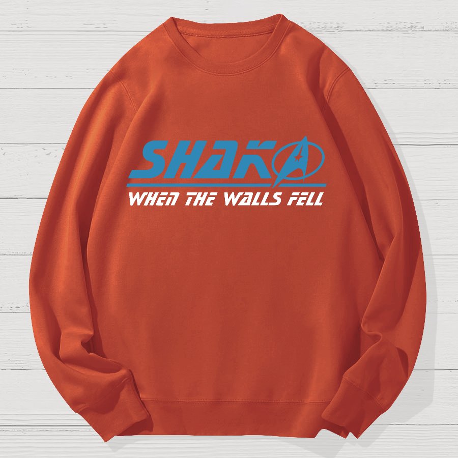 Shaka Hike Geek Cotton Sweatshirt