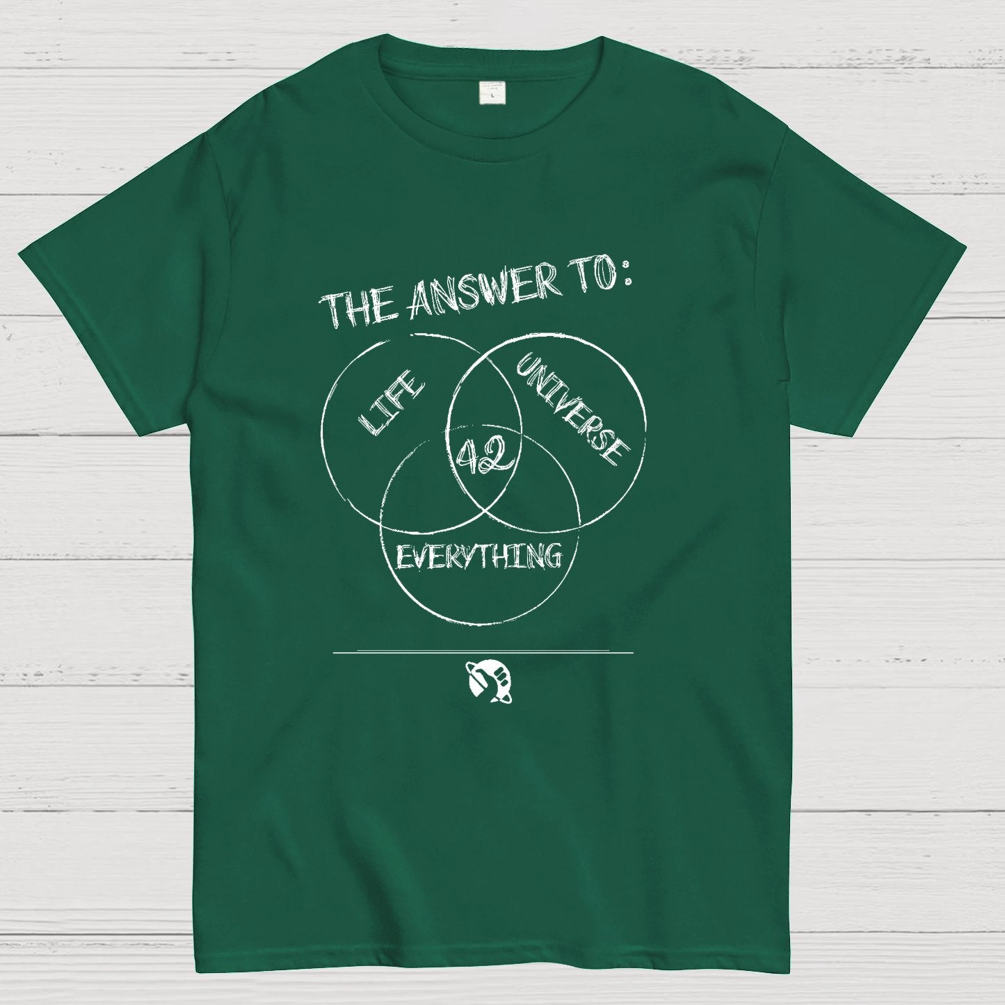 Diagram Of Everything Geeky T-Shirt