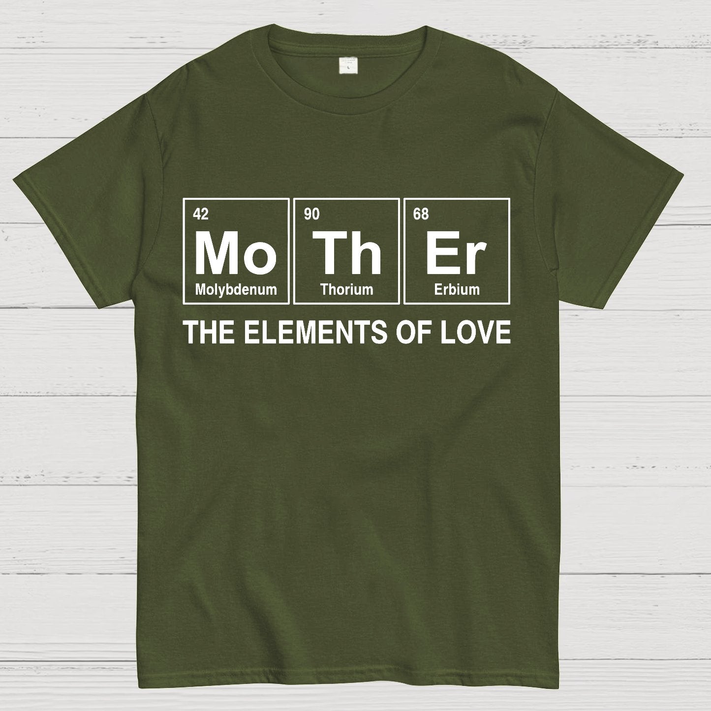 Mother The Essential Element of Love Geek T-Shirt