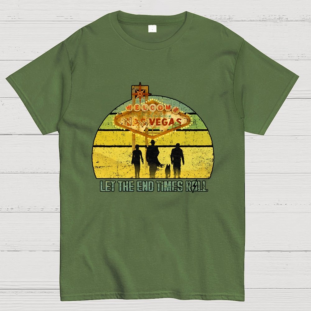 Let The End Times Roll Geek T-Shirt