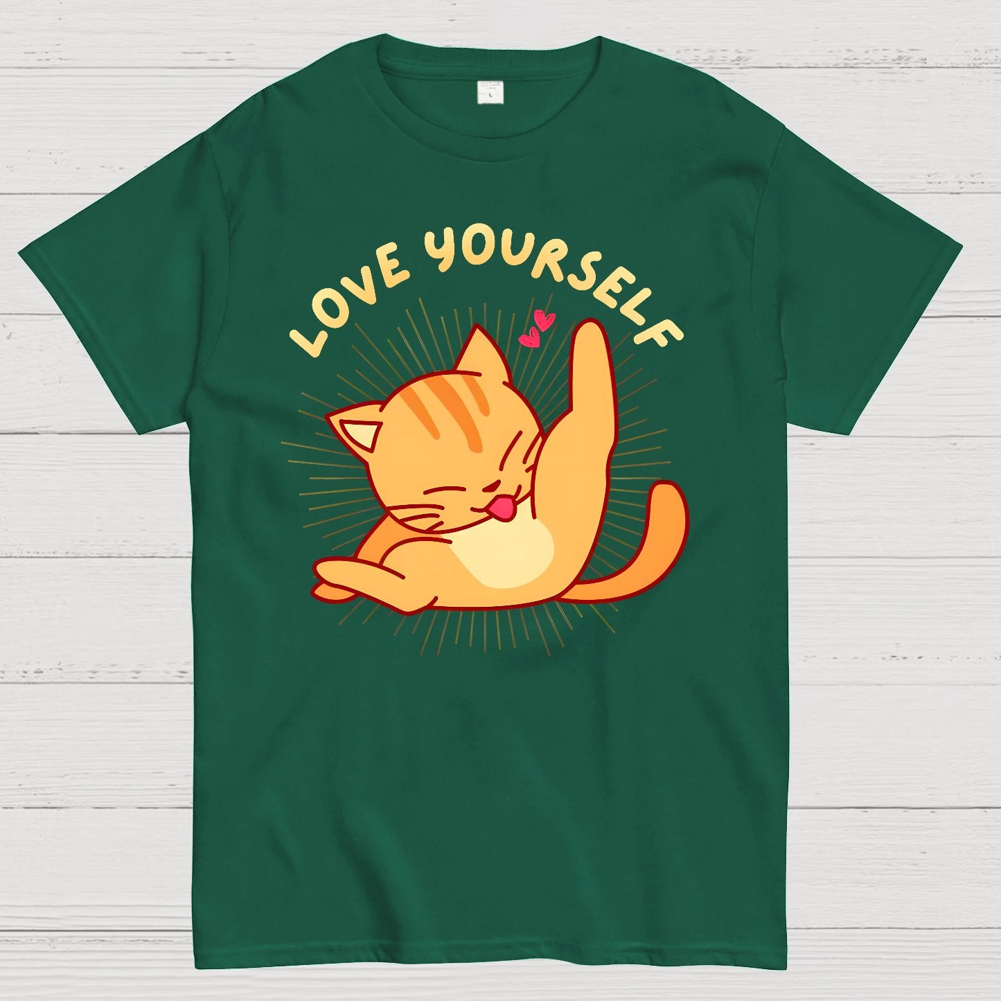Love YourSelf Geek T-Shirt