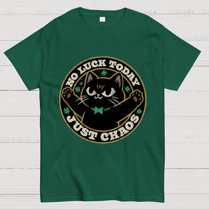 No Luck Today Geek T-Shirt