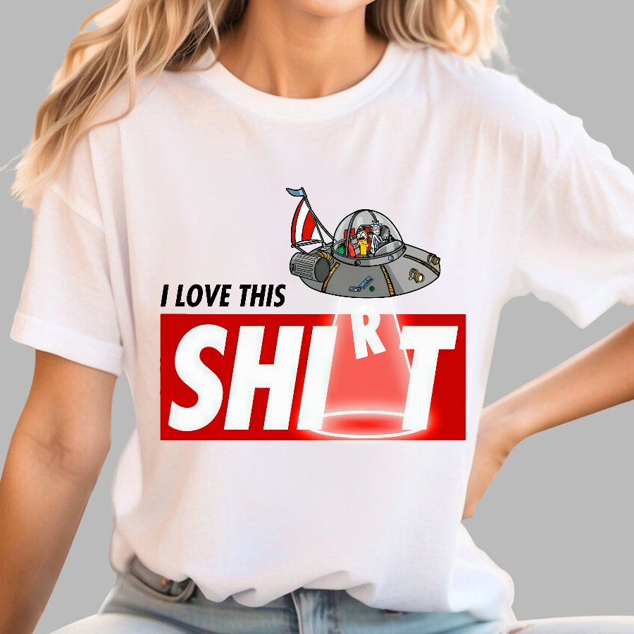 I Love This Shirt Geek T-Shirt