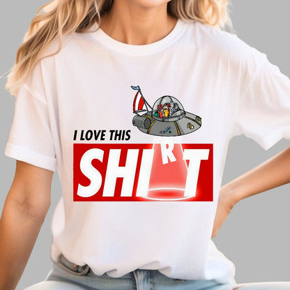 I Love This Shirt Geek T-Shirt