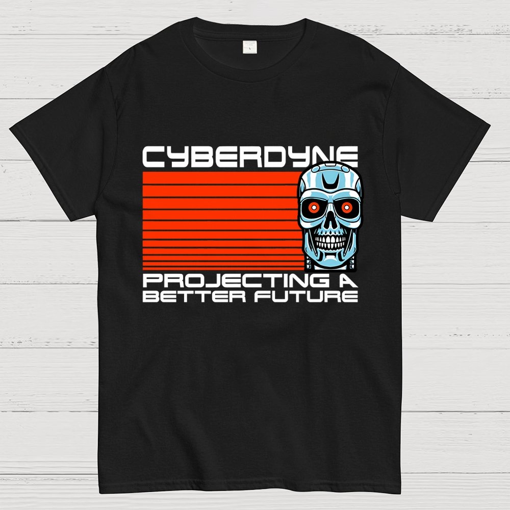 Future Robot Company Geek T-Shirt