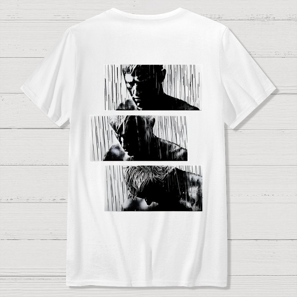 Tears In Rain Back-printed Geek T-shirt