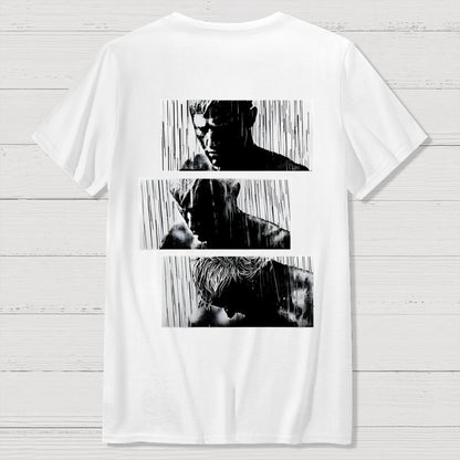 Tears In Rain Back-printed Geek T-shirt