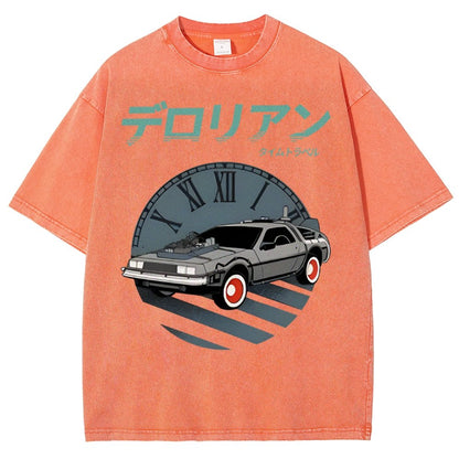 Time Travel Adventure 2 Vintage Distressed T-shirt