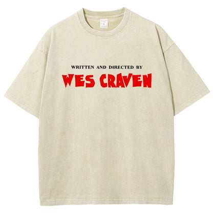 Written & Directed By Vintage Distressed T-shirt