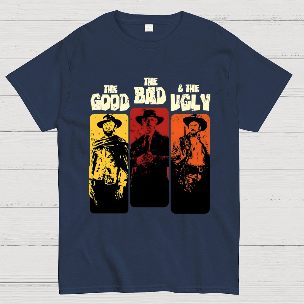 The Good The Bad The Ugly  Geek T-Shirt