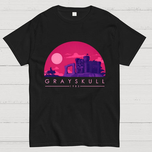 Skull Fortress 1983 Geek T-Shirt