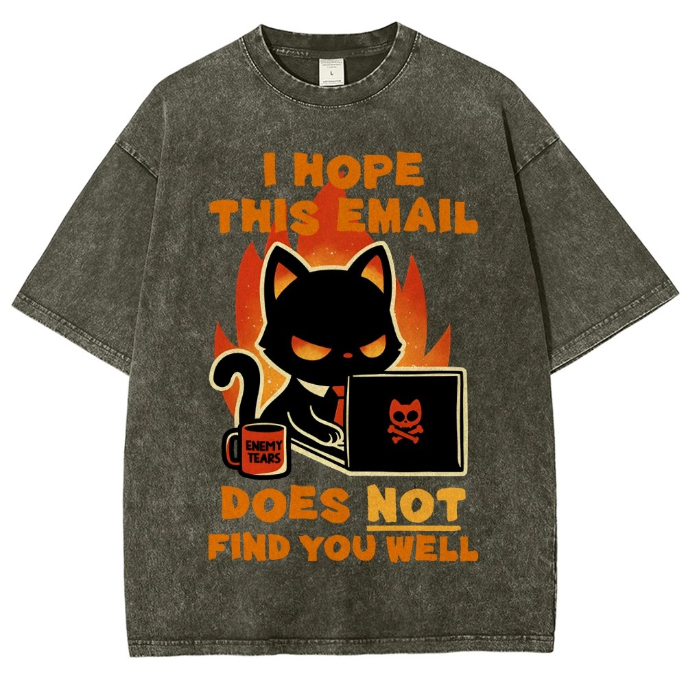 Fur-mal Wishes Vintage Distressed T-shirt