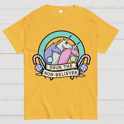 Shun the Non-Believer Geek T-Shirt