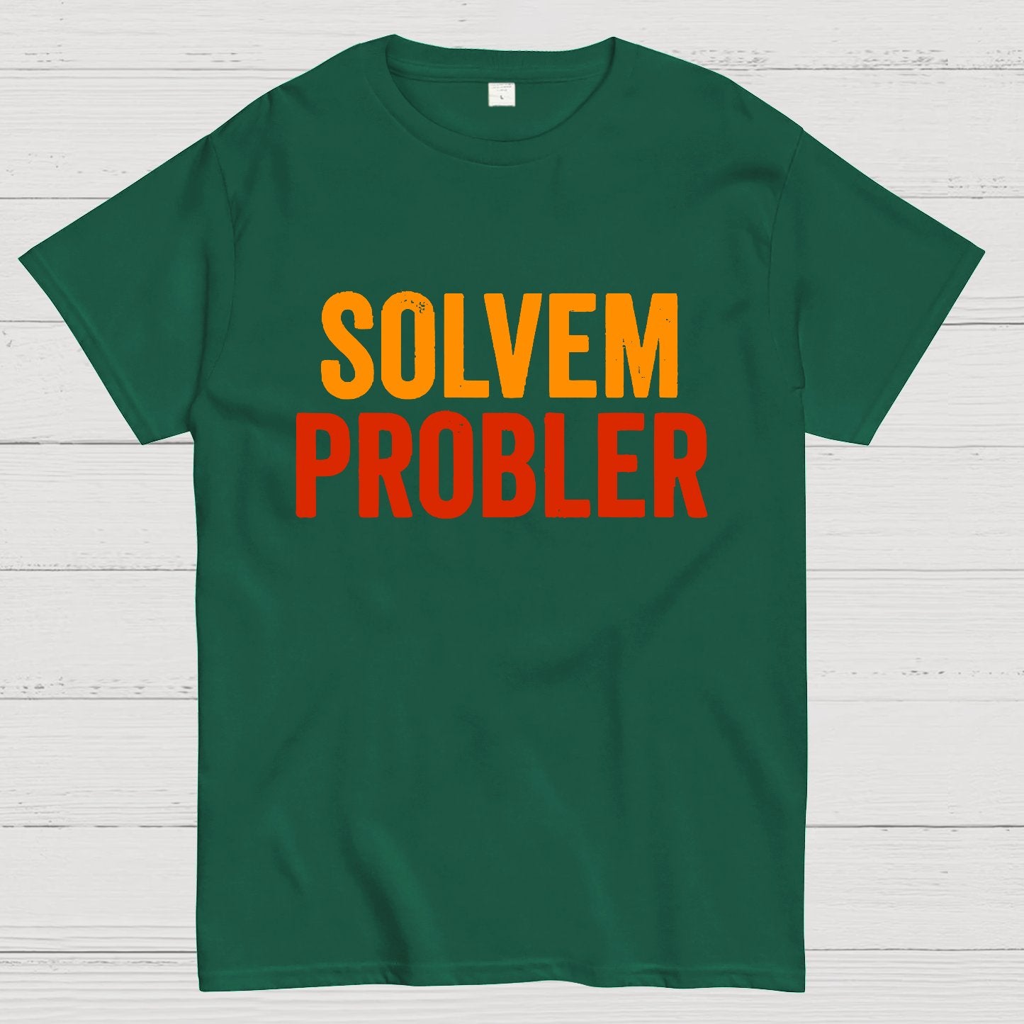 Solvem Probler Geek T-Shirt