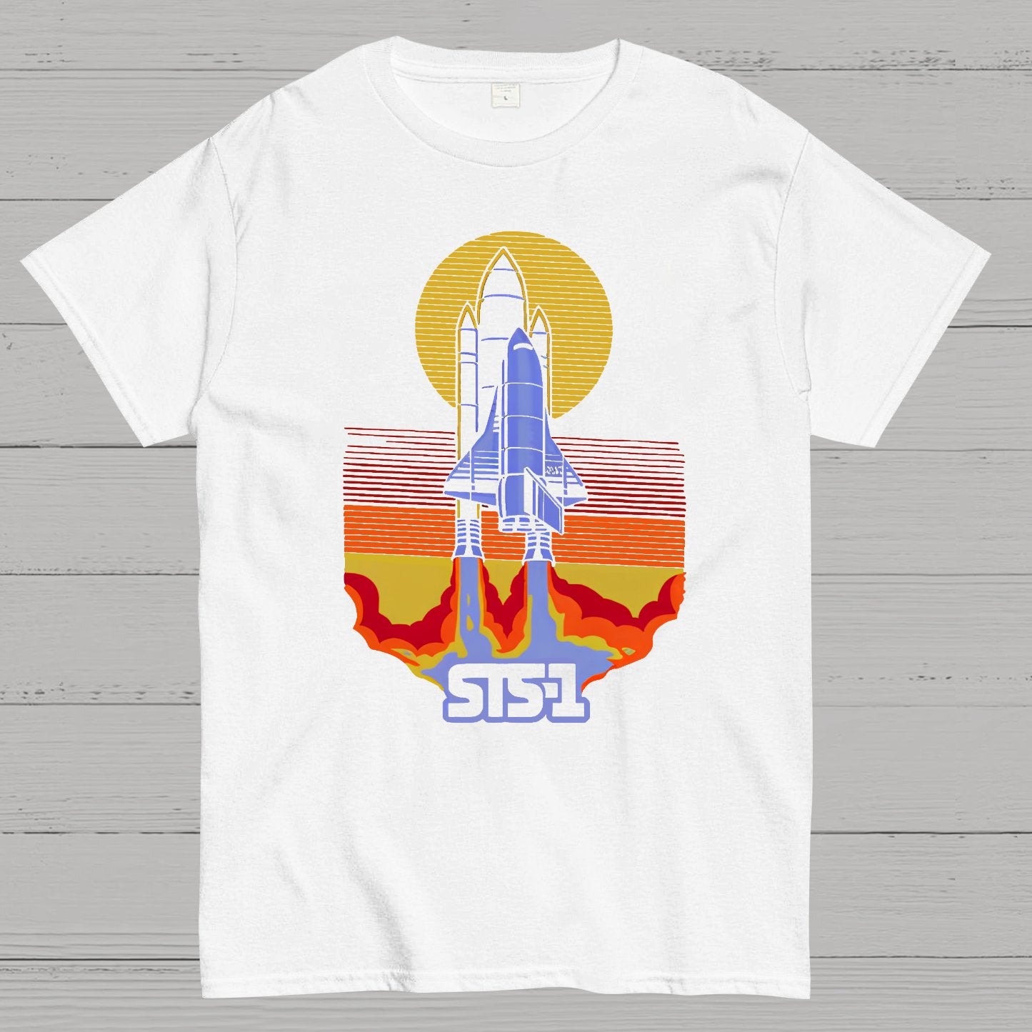 STS-1 Space Shuttle Geek T-Shirt