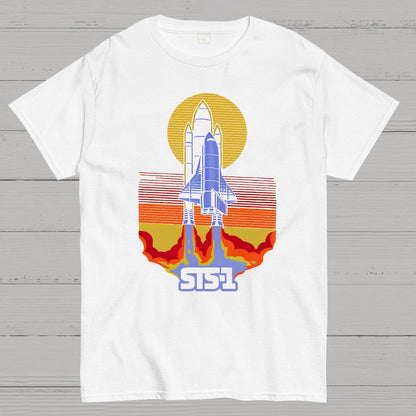 STS-1 Space Shuttle Geek T-Shirt