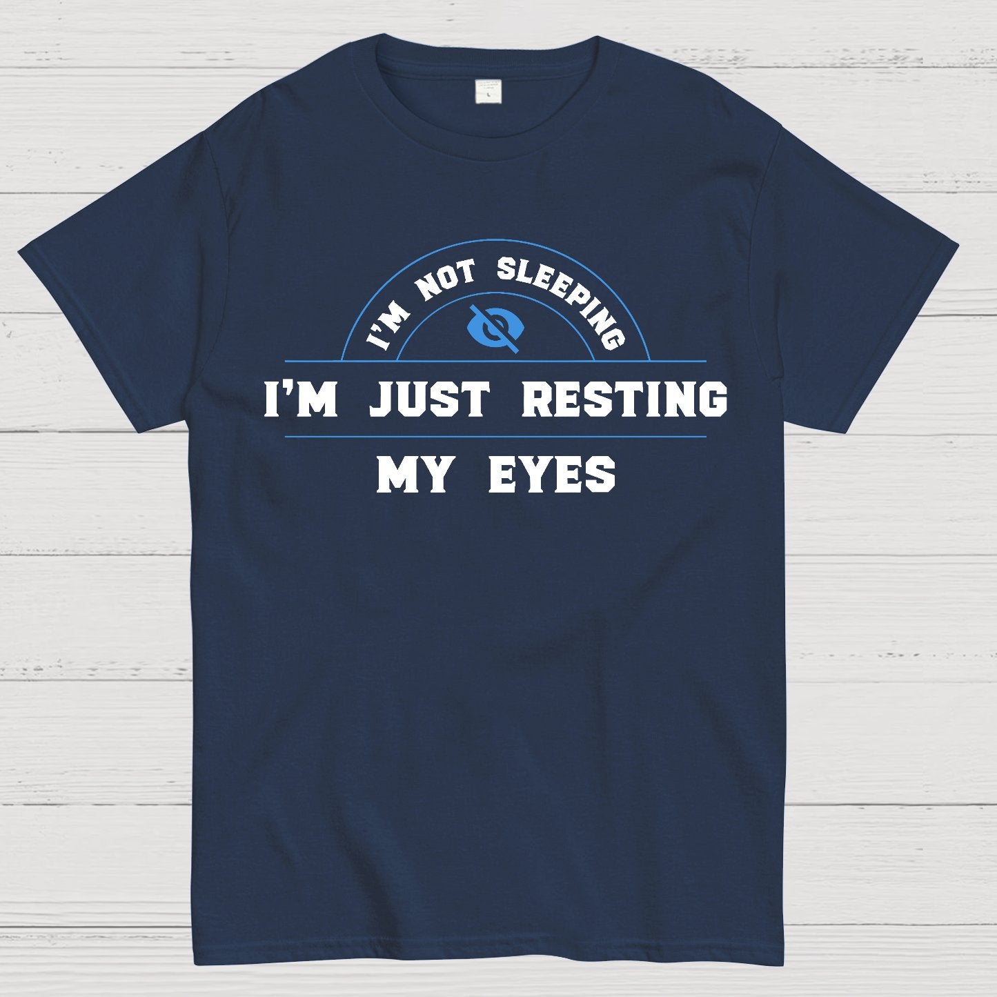Just Resting My Eyes Geek T-Shirt