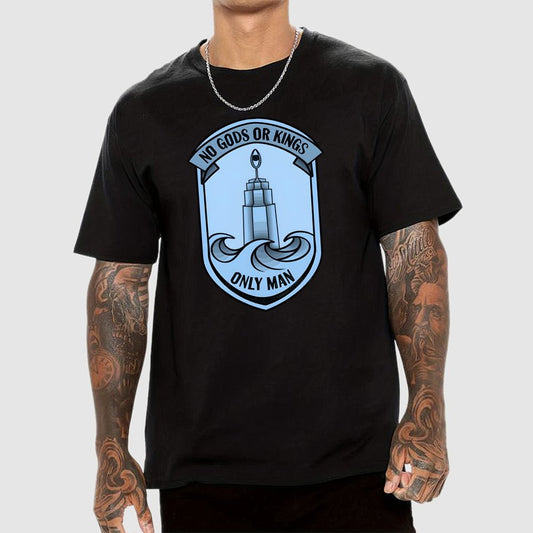 No Gods Or Kings Only Man Geek T-Shirt