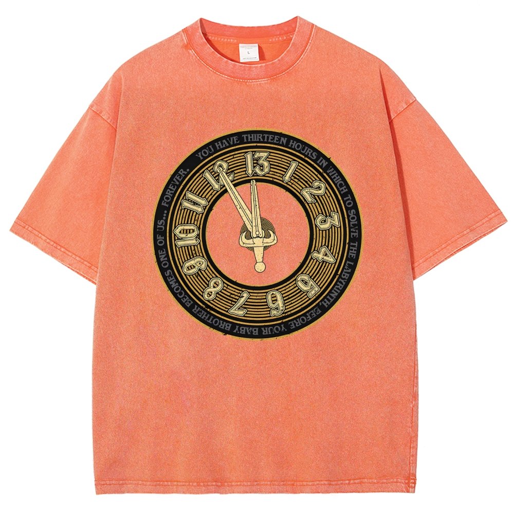 You Have Thirteen Hours Vintage Distressed T-shirt