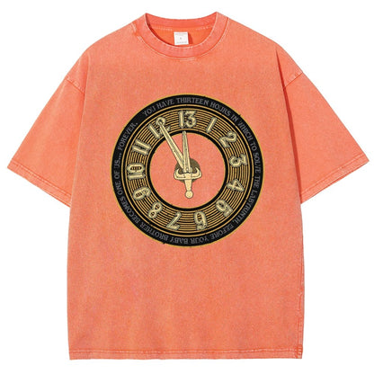 You Have Thirteen Hours Vintage Distressed T-shirt