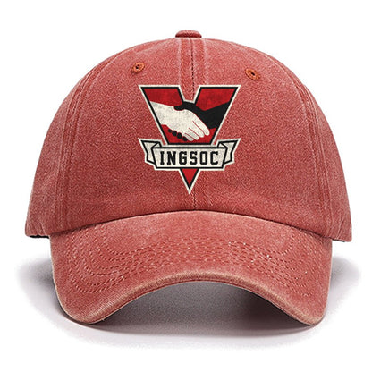 1984 George Orwell Ingsoc Cotton Hat