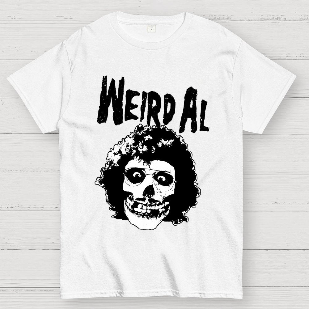 Weird Musician meets the Punk Band Unisex Geek T-Shirt