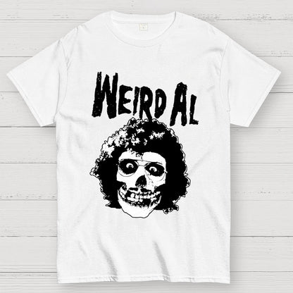 Weird Musician meets the Punk Band Unisex Geek T-Shirt