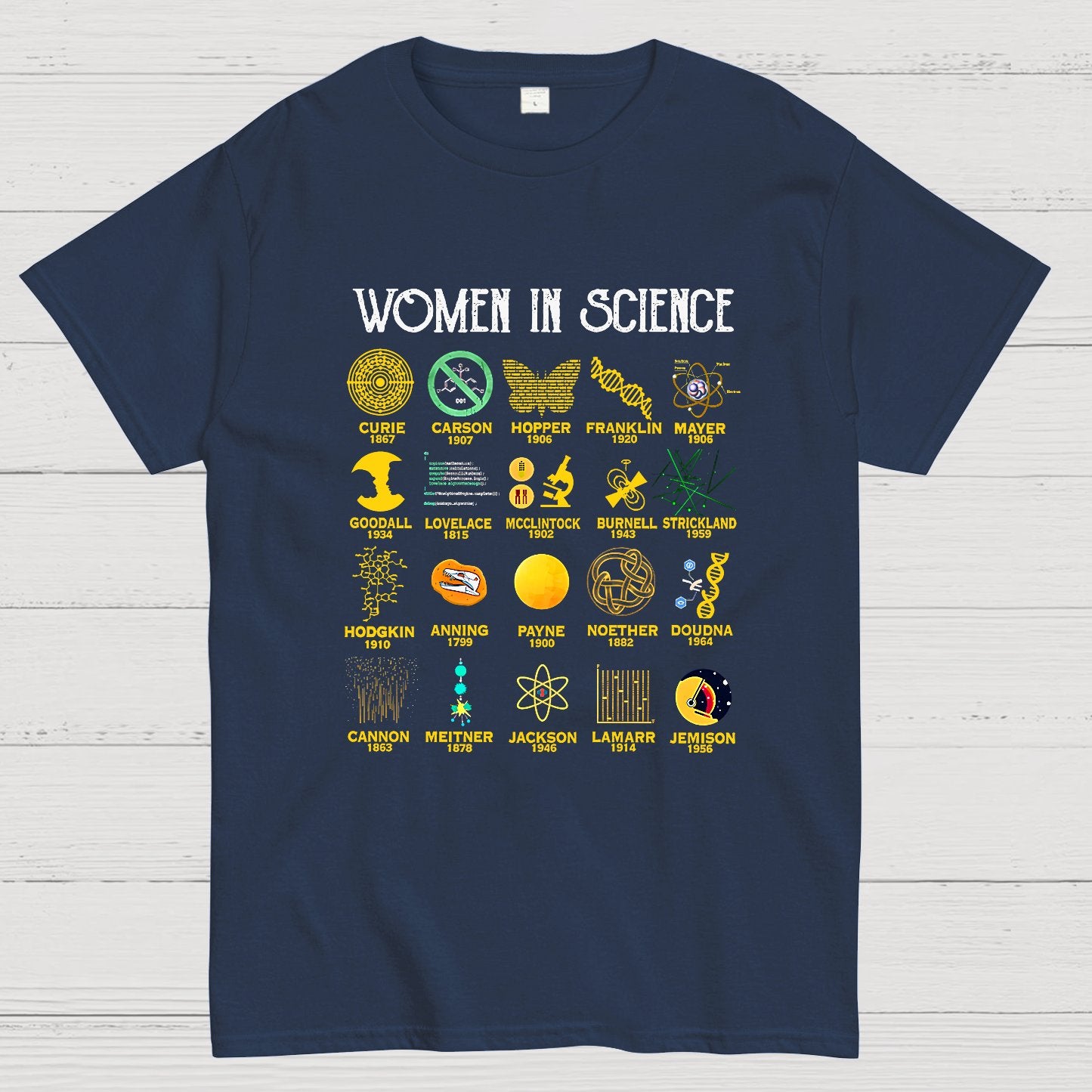 Vintage Women's Science Geeky T-Shirt