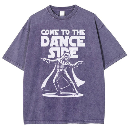 Lord of the Dance Side Vintage Distressed T-shirt