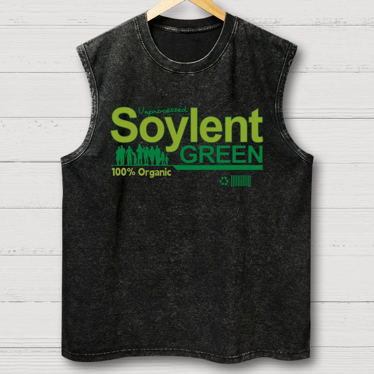 Soylent Green Vintage Distressed Washed Tank