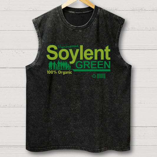 Soylent Green Vintage Distressed Washed Tank