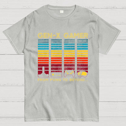 Gen-X Gamer Geek T-Shirt