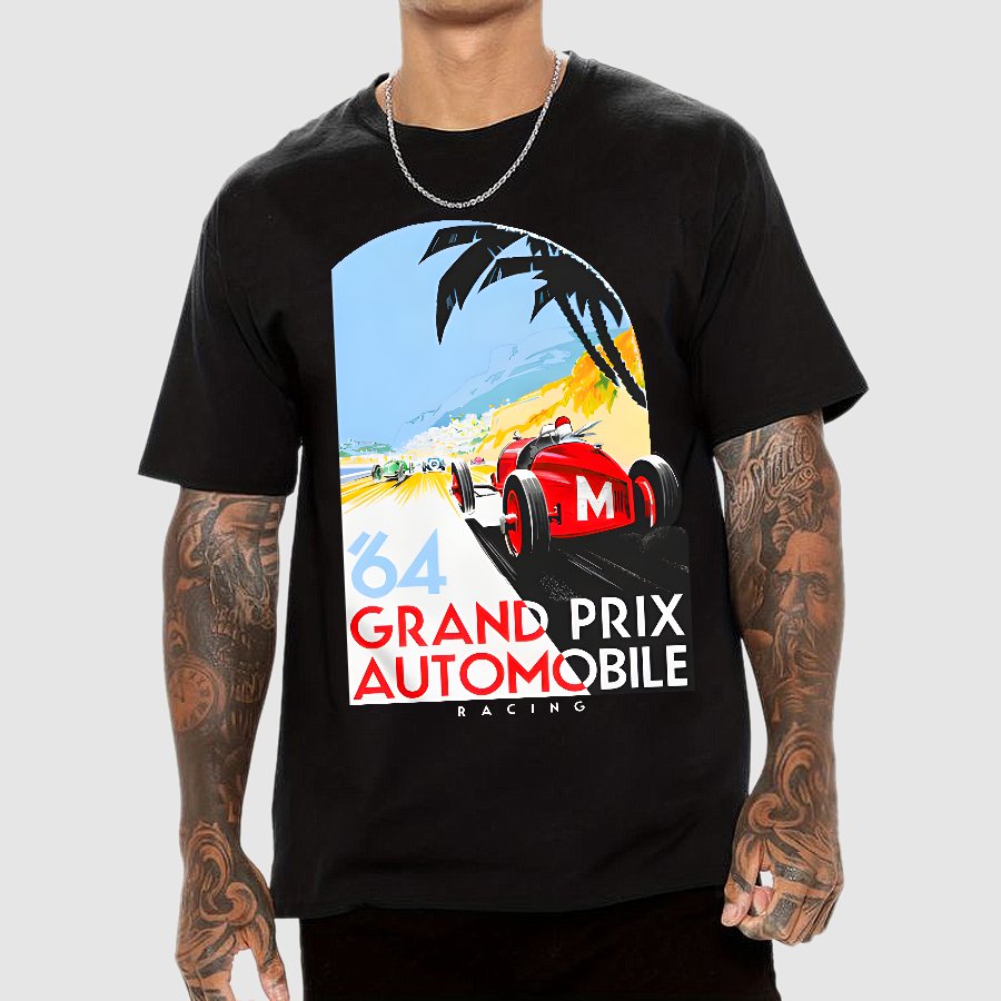Grand Prix Geek T-Shirt