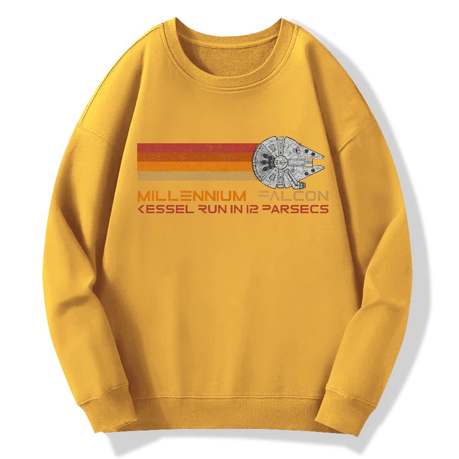 12 LIGHT - YEARS Geek Cotton Sweatshirt