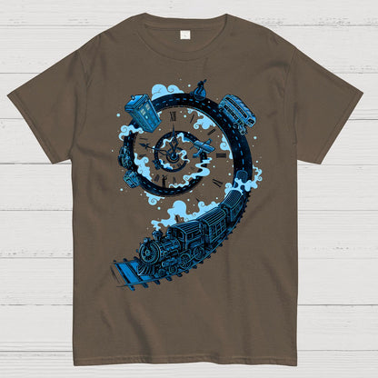 Time Machine Geek T-Shirt