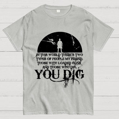 In This World There's Two Kinds Of People Geek T-Shirt