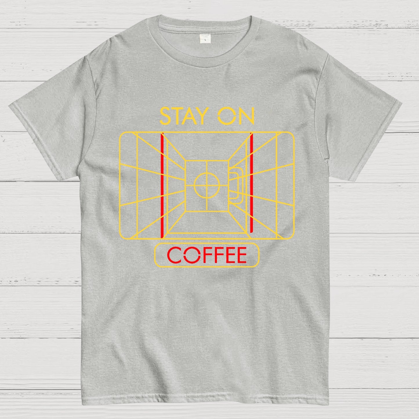 Stay On Coffee Geek T-Shirt