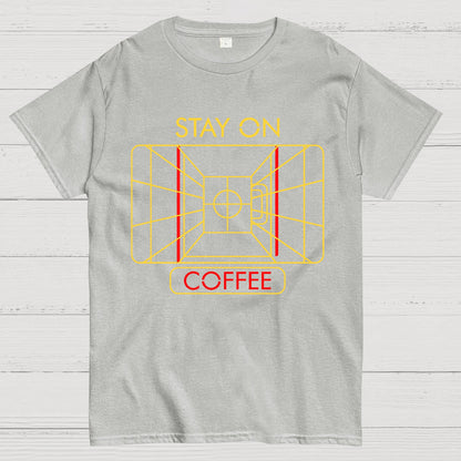 Stay On Coffee Geek T-Shirt