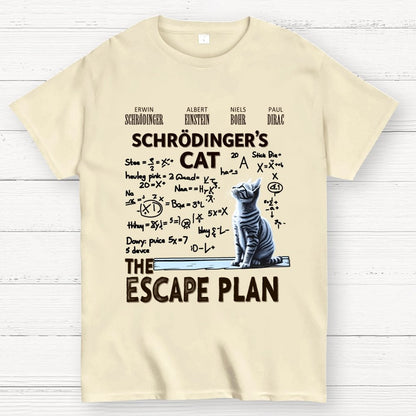 Schrödinger's Cat Geek T-Shirt