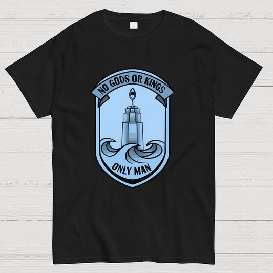 No Gods Or Kings Only Man Geek T-Shirt